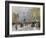 Piccadilly Circus-John Sutton-Framed Giclee Print