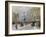 Piccadilly Circus-John Sutton-Framed Giclee Print