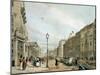 Piccadilly from the Corner of Old Bond Street, from "London as it Is"-Thomas Shotter Boys-Mounted Giclee Print