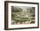 Piccadilly Gardens-Laurence Stephen Lowry-Framed Art Print