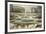 Piccadilly Gardens-Laurence Stephen Lowry-Framed Giclee Print