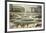 Piccadilly Gardens-Laurence Stephen Lowry-Framed Giclee Print