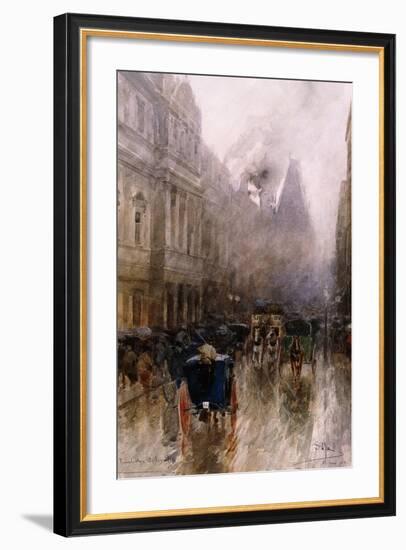 Piccadilly, London-Paolo Sala-Framed Giclee Print