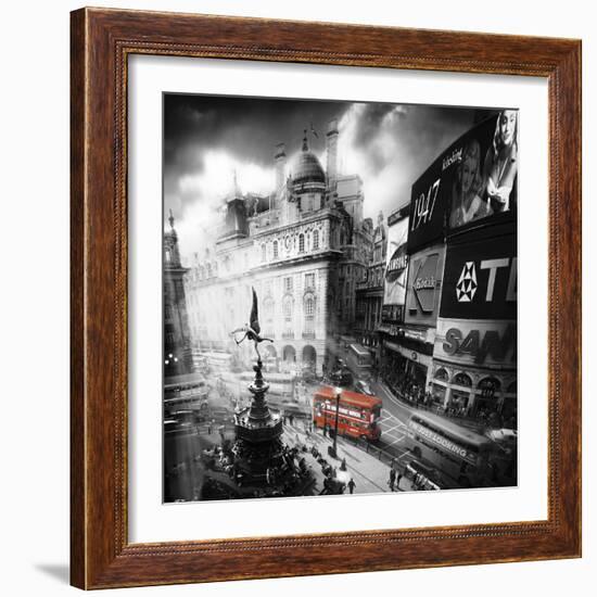 Piccadilly-Jurek Nems-Framed Giclee Print