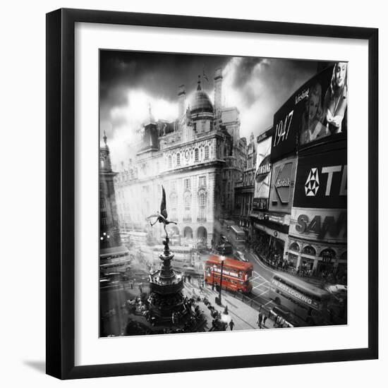 Piccadilly-Jurek Nems-Framed Giclee Print