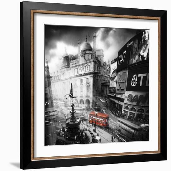 Piccadilly-Jurek Nems-Framed Giclee Print