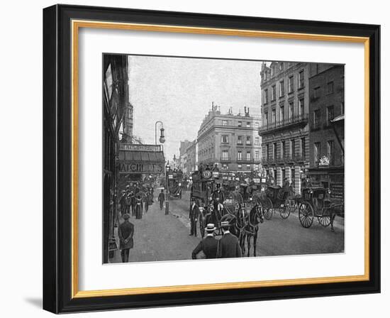 Piccadilly-null-Framed Art Print