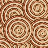 Aboriginal Abstract Art-Piccola-Stretched Canvas