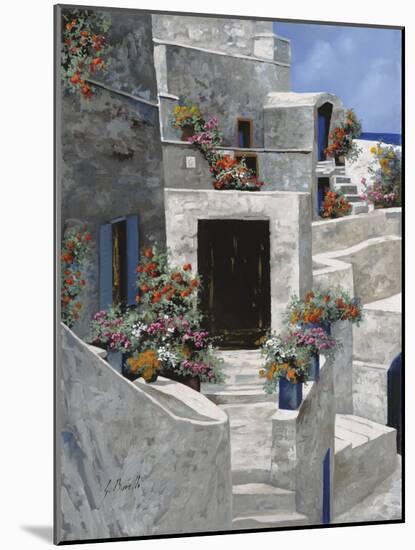 Piccole Case Bianche-Guido Borelli-Mounted Giclee Print