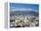 Pichincha Volcano and Quito Skyline, Ecuador-John Coletti-Framed Premier Image Canvas