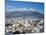 Pichincha Volcano and Quito Skyline, Ecuador-John Coletti-Mounted Photographic Print