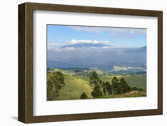 Pichincha Volcano, Pichincha Province, Ecuador, South America-Gabrielle and Michael Therin-Weise-Framed Photographic Print