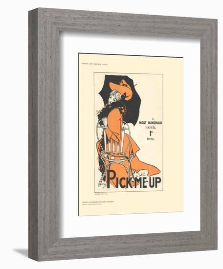 Pick-Me-Up-Leonard Raven-hill-Framed Collectable Print