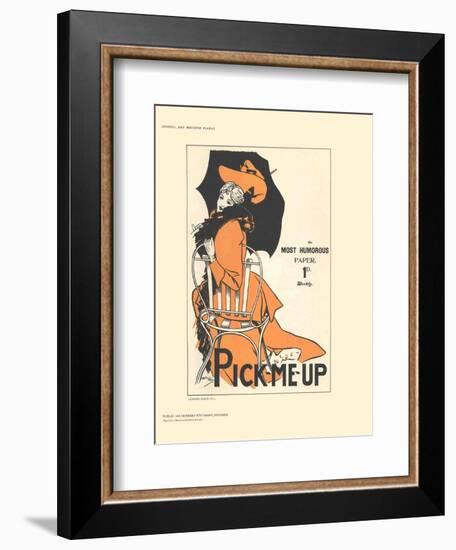 Pick-Me-Up-Leonard Raven-hill-Framed Collectable Print