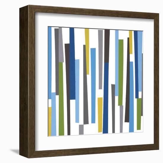 Pick-up Sticks-Isabel Lawrence-Framed Art Print