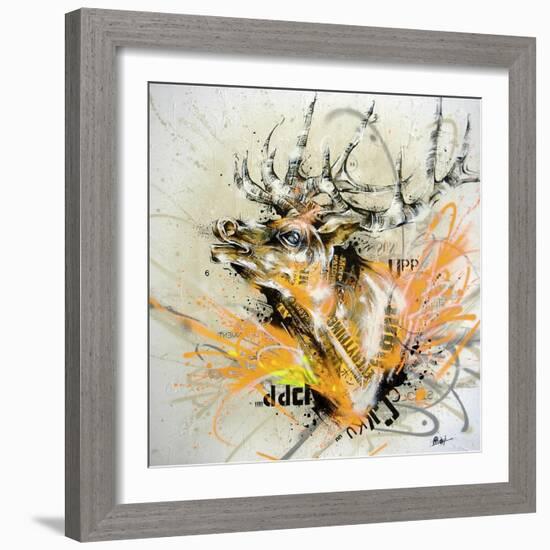 Pick Up-Taka Sudo-Framed Giclee Print