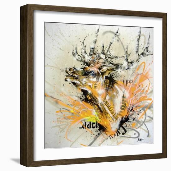 Pick Up-Taka Sudo-Framed Giclee Print