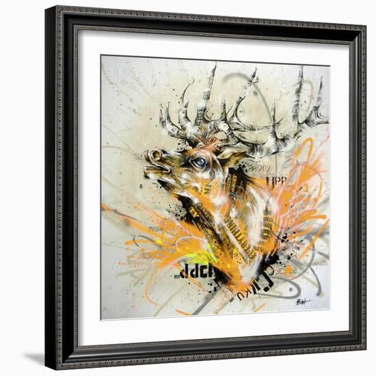 Pick Up-Taka Sudo-Framed Giclee Print