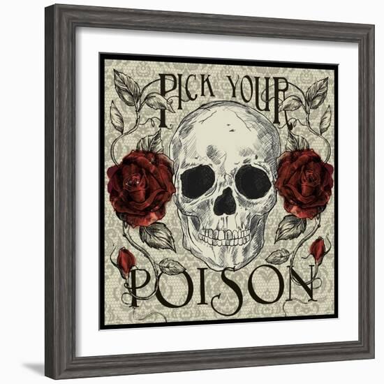 Pick Your Poison-Fiona Stokes-Gilbert-Framed Giclee Print