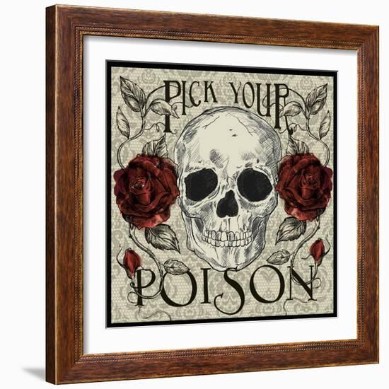 Pick Your Poison-Fiona Stokes-Gilbert-Framed Giclee Print