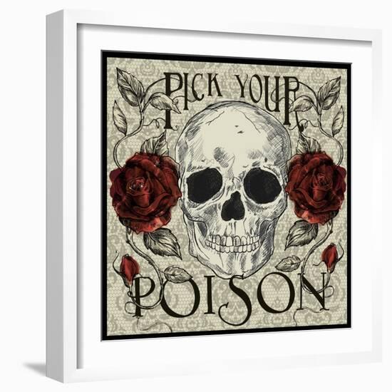 Pick Your Poison-Fiona Stokes-Gilbert-Framed Giclee Print