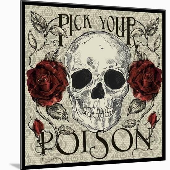 Pick Your Poison-Fiona Stokes-Gilbert-Mounted Giclee Print