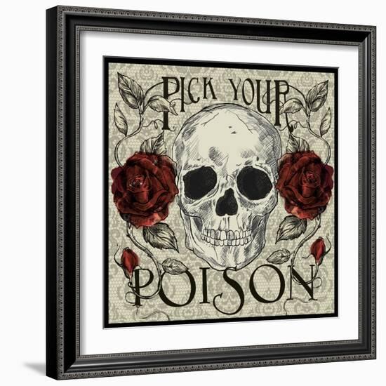 Pick Your Poison-Fiona Stokes-Gilbert-Framed Giclee Print