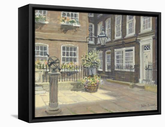 Pickering Place, St. James's-Julian Barrow-Framed Premier Image Canvas