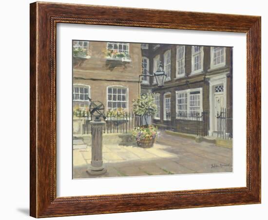 Pickering Place, St. James's-Julian Barrow-Framed Giclee Print