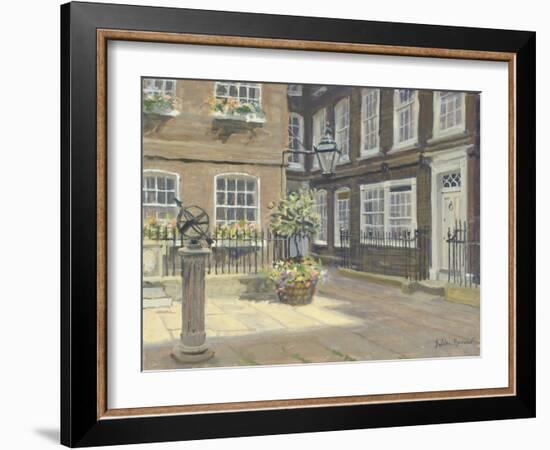 Pickering Place, St. James's-Julian Barrow-Framed Giclee Print