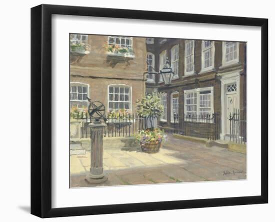 Pickering Place, St. James's-Julian Barrow-Framed Giclee Print