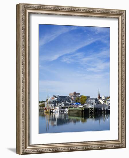 Pickering Wharf, Salem, Greater Boston Area, Massachusetts, New England, USA-Richard Cummins-Framed Photographic Print