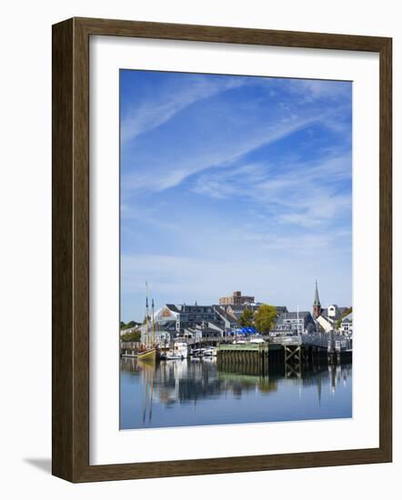 Pickering Wharf, Salem, Greater Boston Area, Massachusetts, New England, USA-Richard Cummins-Framed Photographic Print