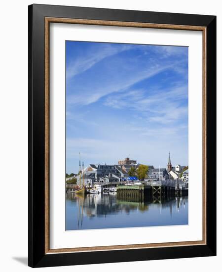 Pickering Wharf, Salem, Greater Boston Area, Massachusetts, New England, USA-Richard Cummins-Framed Photographic Print