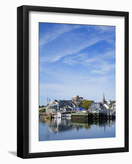 Pickering Wharf, Salem, Greater Boston Area, Massachusetts, New England, USA-Richard Cummins-Framed Photographic Print