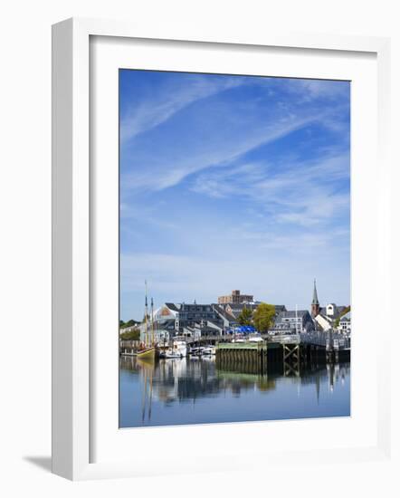 Pickering Wharf, Salem, Greater Boston Area, Massachusetts, New England, USA-Richard Cummins-Framed Photographic Print