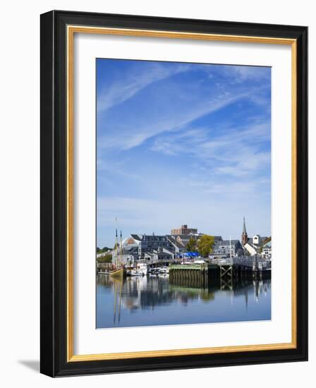 Pickering Wharf, Salem, Greater Boston Area, Massachusetts, New England, USA-Richard Cummins-Framed Photographic Print