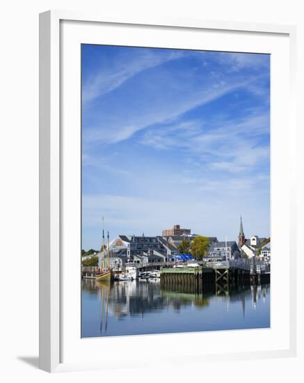 Pickering Wharf, Salem, Greater Boston Area, Massachusetts, New England, USA-Richard Cummins-Framed Photographic Print