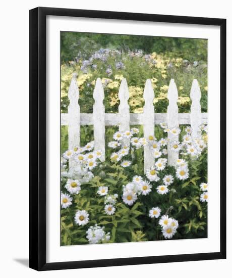 Picket Fence - Fine-Mark Chandon-Framed Giclee Print