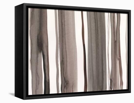 Picket Fence I-Samuel Dixon-Framed Stretched Canvas