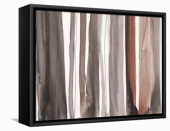 Picket Fence III-Samuel Dixon-Framed Stretched Canvas