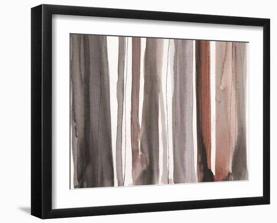 Picket Fence III-Samuel Dixon-Framed Art Print