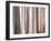 Picket Fence III-Samuel Dixon-Framed Art Print