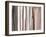 Picket Fence IV-Samuel Dixon-Framed Art Print