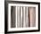 Picket Fence IV-Samuel Dixon-Framed Art Print