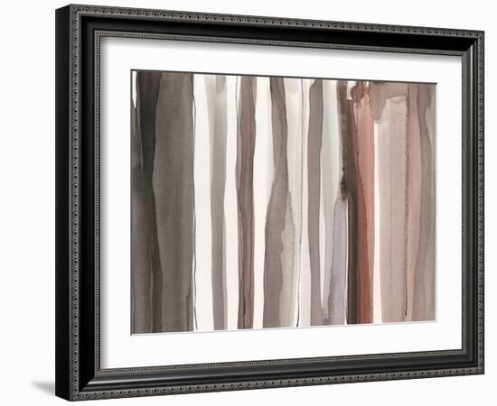 Picket Fence IV-Samuel Dixon-Framed Art Print