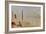 Picket on the Danube, 1878-1879-Vasili Vasilyevich Vereshchagin-Framed Giclee Print