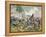 Pickett's Charge, Battle of Gettysburg in 1863-Charles Prosper Sainton-Framed Premier Image Canvas