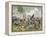 Pickett's Charge, Battle of Gettysburg in 1863-Charles Prosper Sainton-Framed Premier Image Canvas