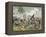 Pickett's Charge, Battle of Gettysburg in 1863-Charles Prosper Sainton-Framed Premier Image Canvas